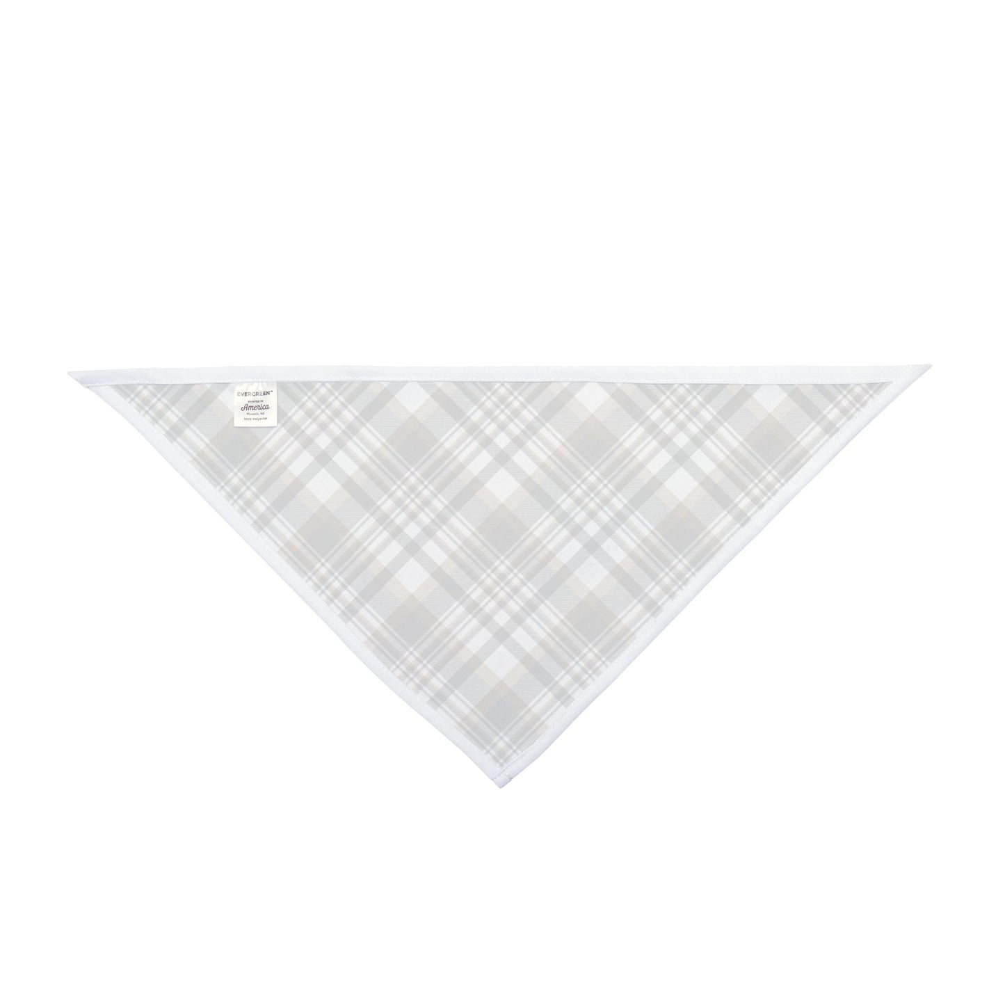 Pet Bandana | Black & Gold | Tartan