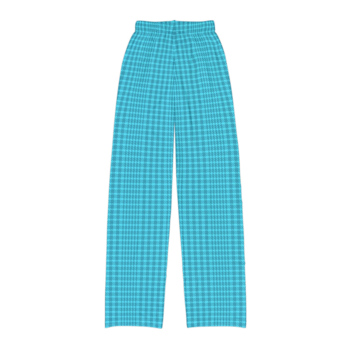 Youth PJ Pants | Greyhounds | Teal Tartan