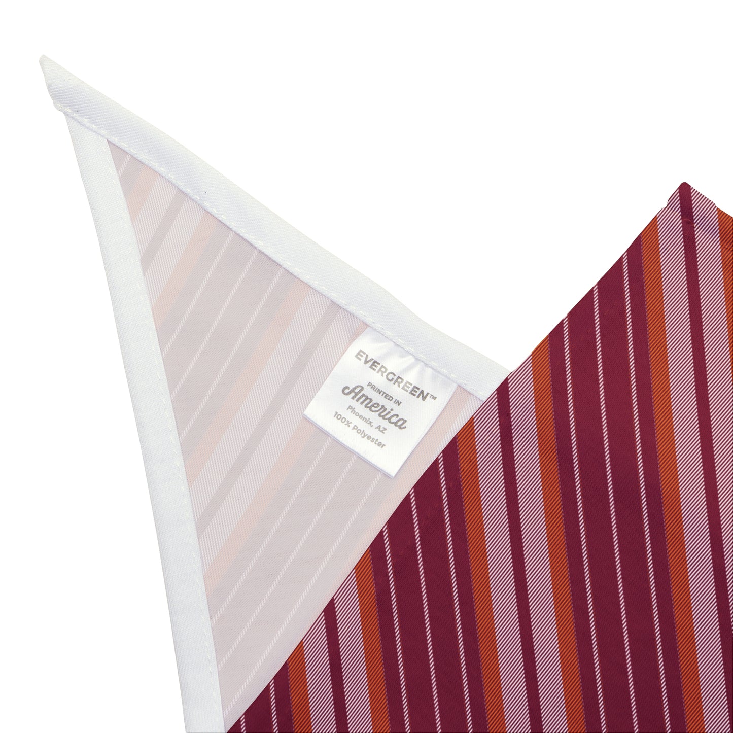 Pet Bandana | Blacksburg, Virginia | Stripe