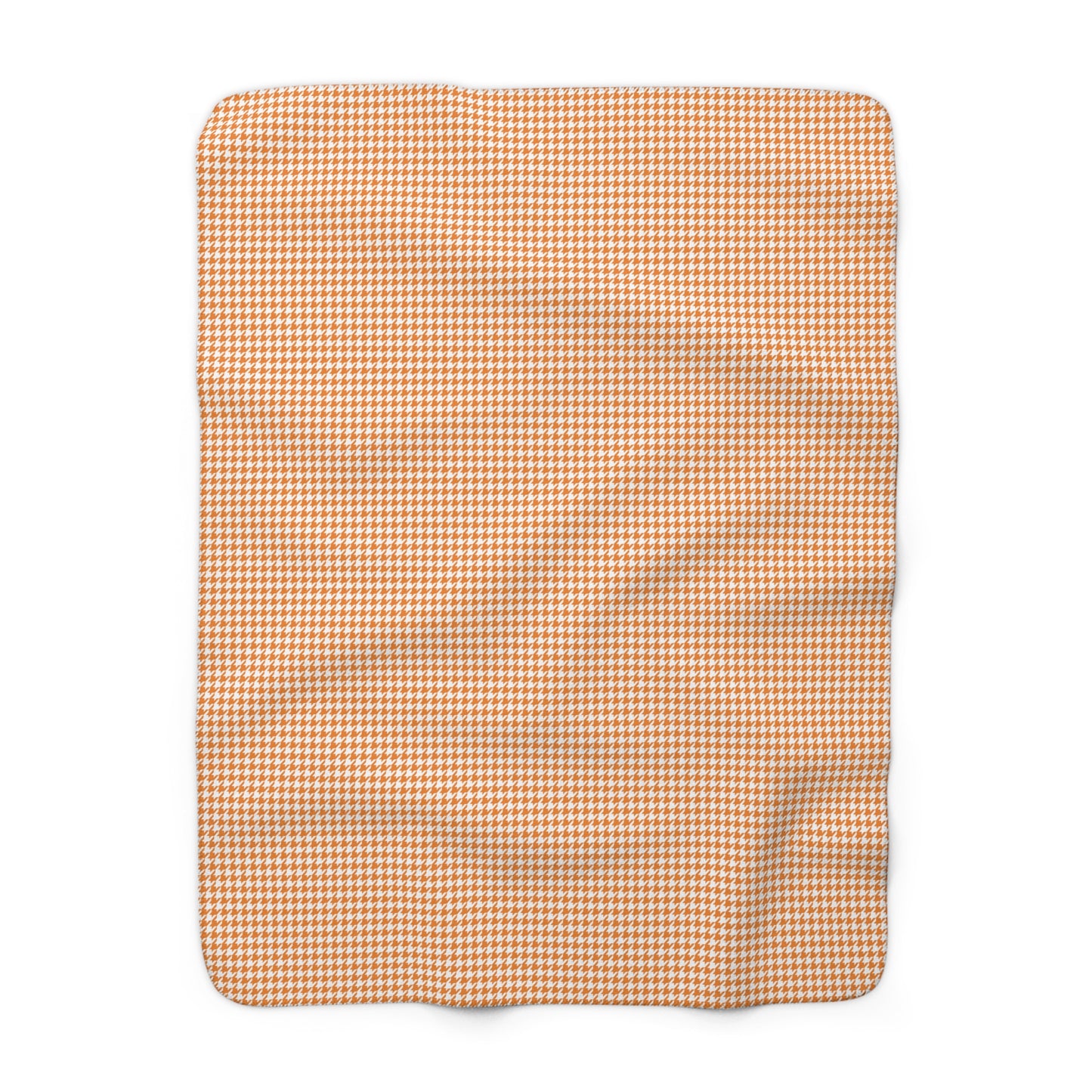 Sherpa Fleece Blanket | Knoxville, Tennessee | Houndstooth