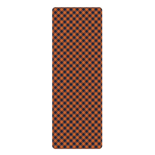 Yoga Mat | Auburn, Alabama | Gingham