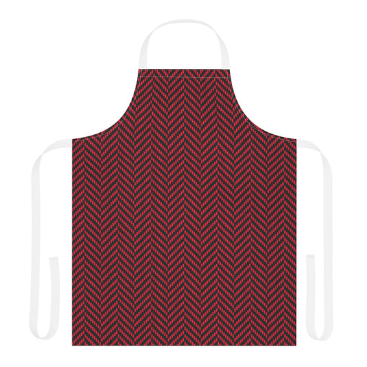 Apron | New Brunswick, New Jersey | Herringbone