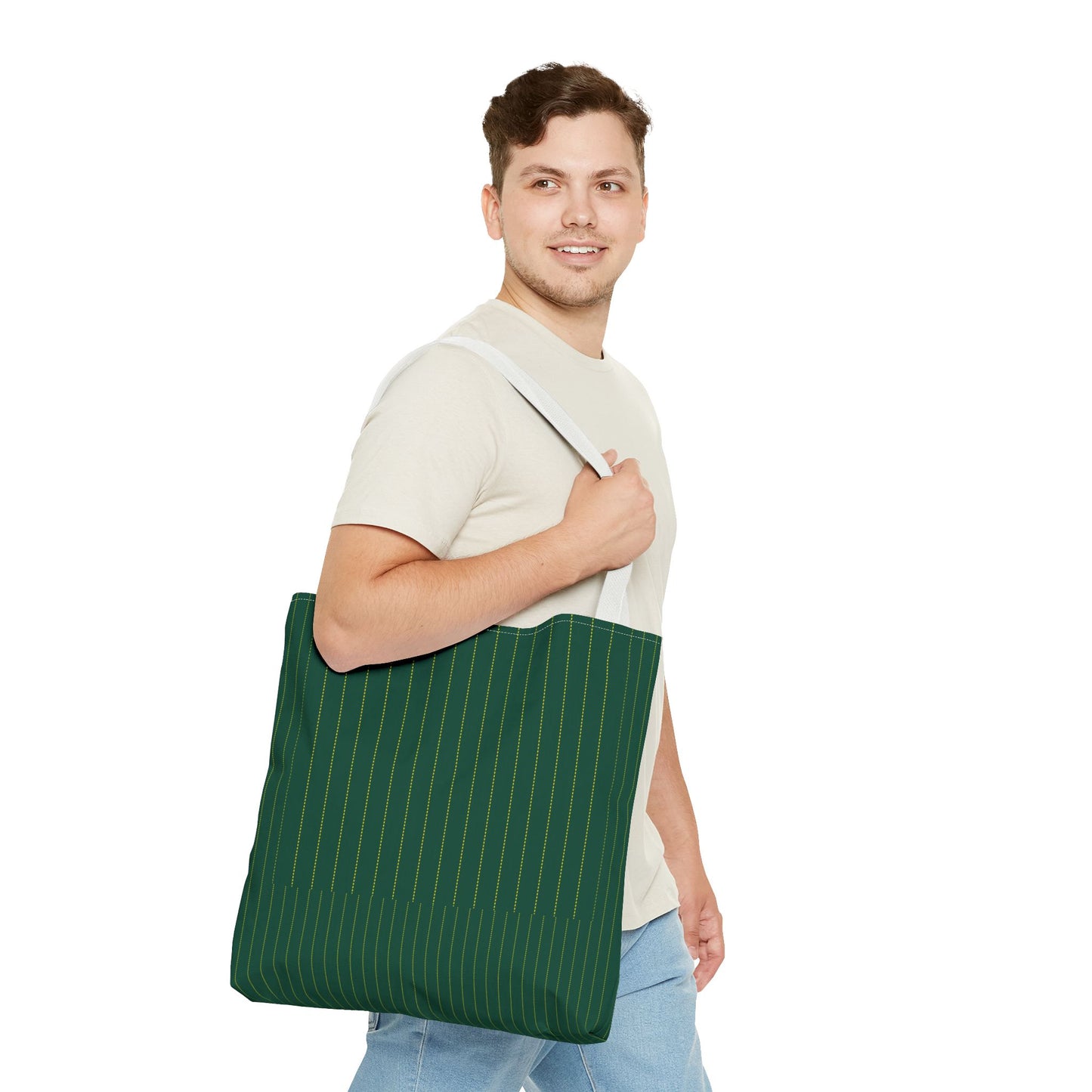 Totes - Personalized | Eugene, Oregon | Pinstripe