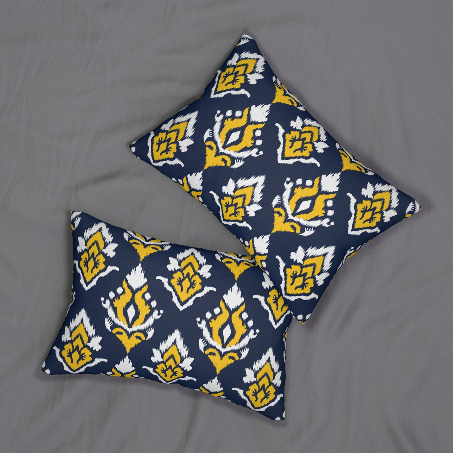 Pillow | Ann Arbor, Michigan | Ikat