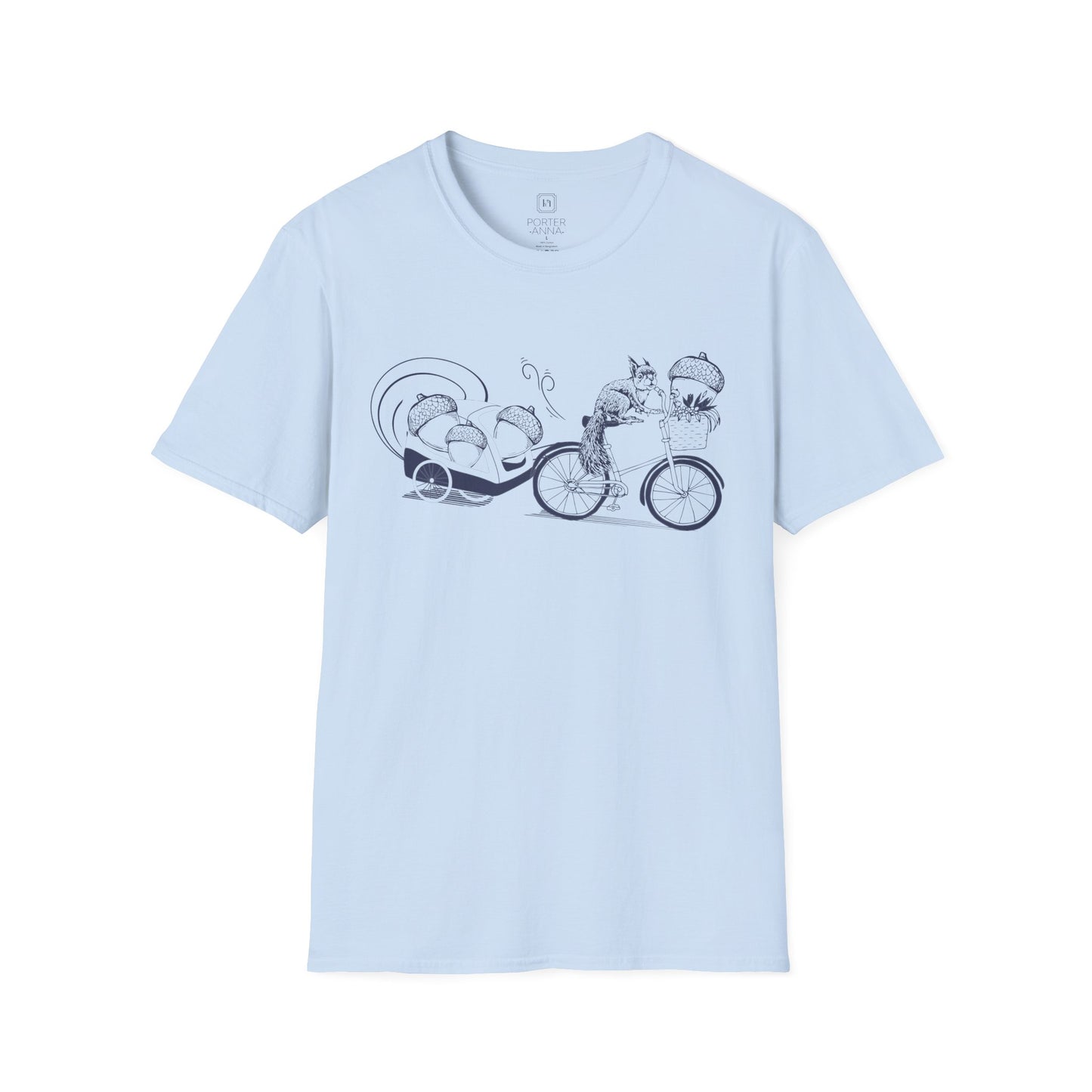 NYP Adult Tee | Squirrel Bike