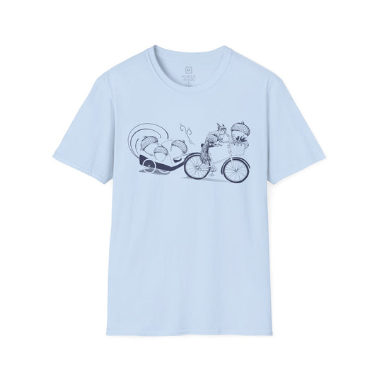 NYP Adult Tee | Squirrel Bike