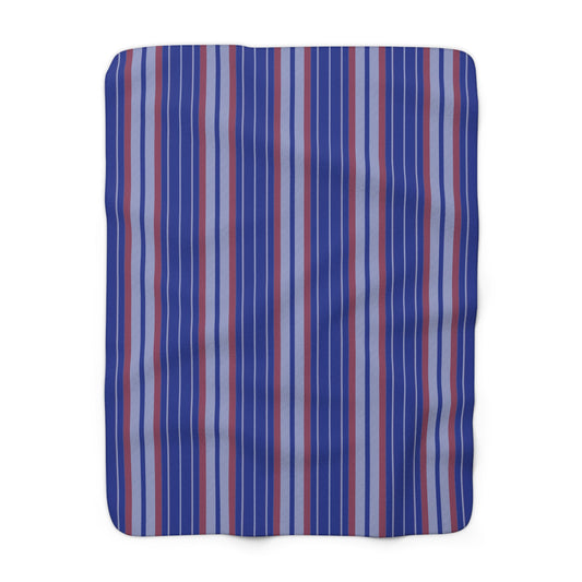Sherpa Blanket | Gainesville, Florida | Stripe