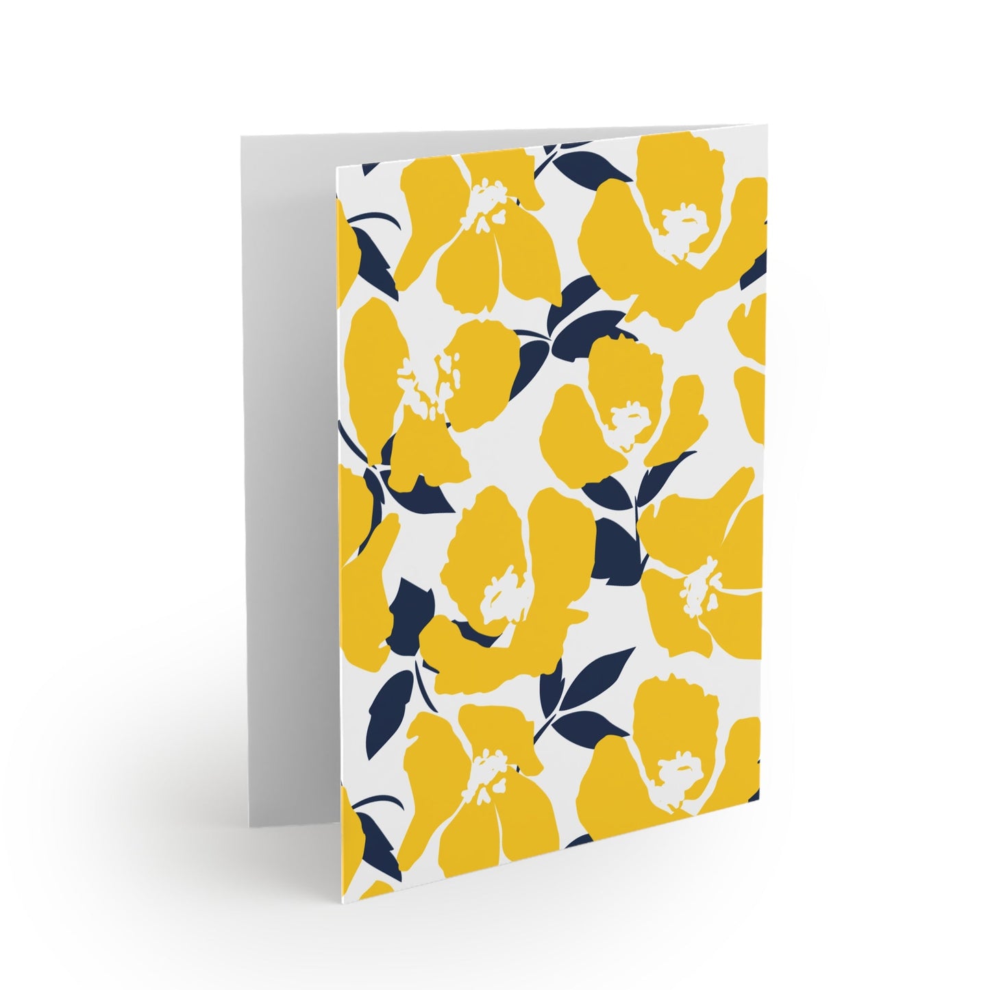 Notecards | Yellow & Blue | Poppy