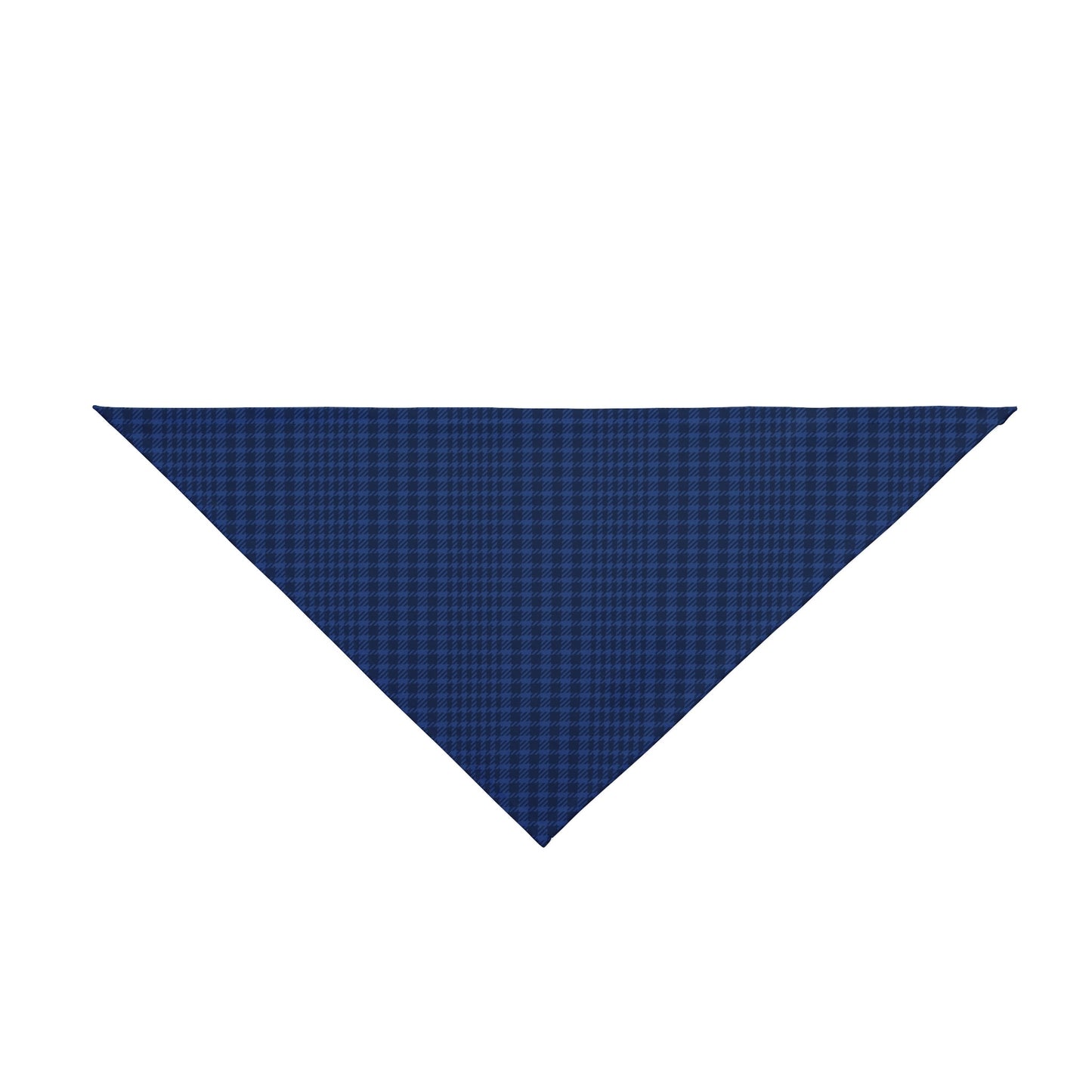Pet Bandana | Navy & White | Tweed