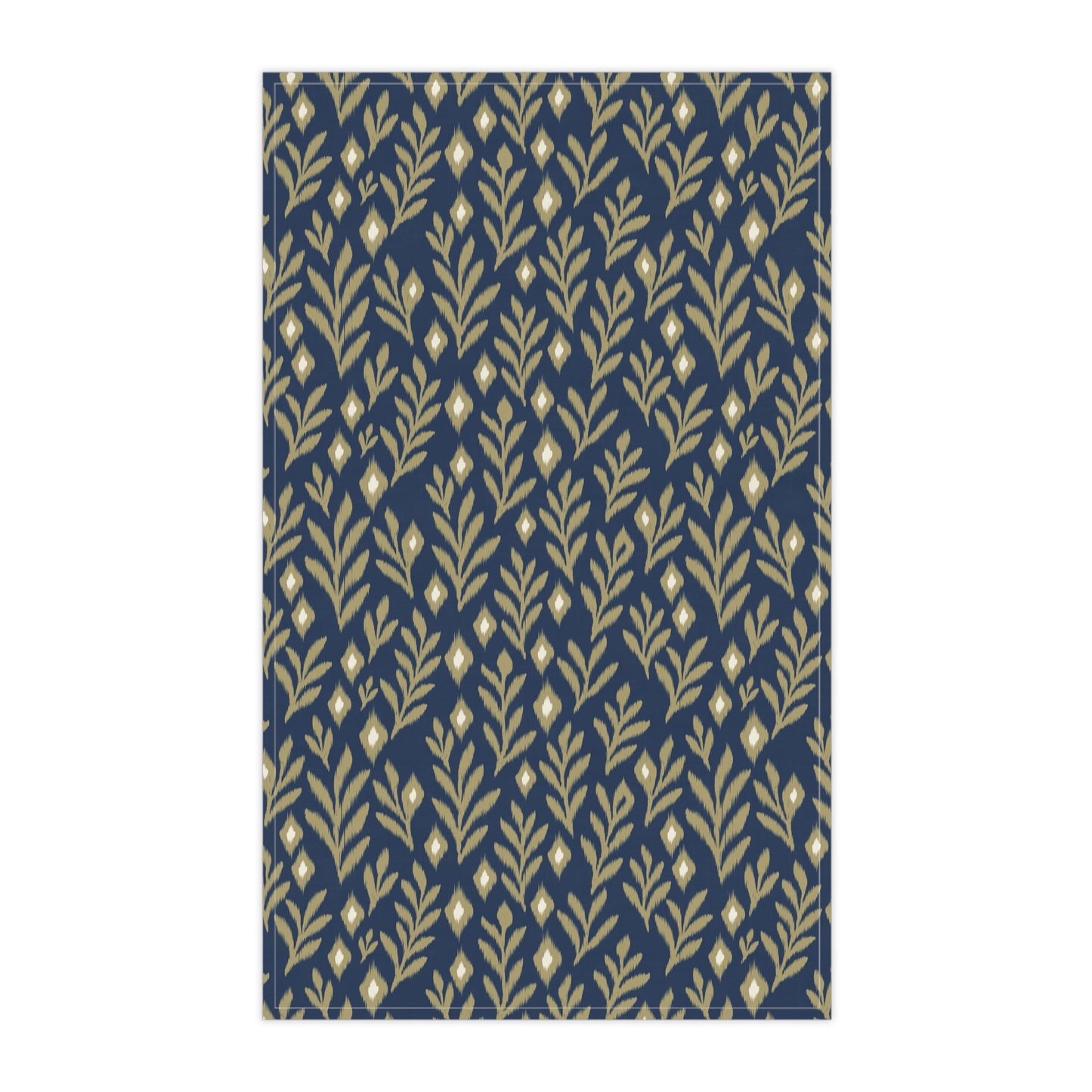 Tea Towels | Blue & Gold | Laurel