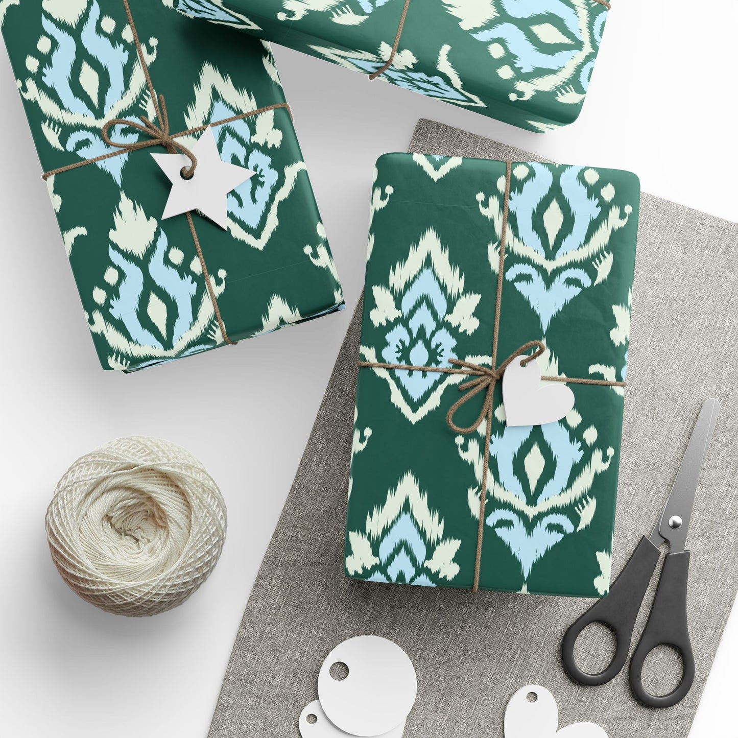 Gift Wrap | New Orleans, Louisiana | Ikat