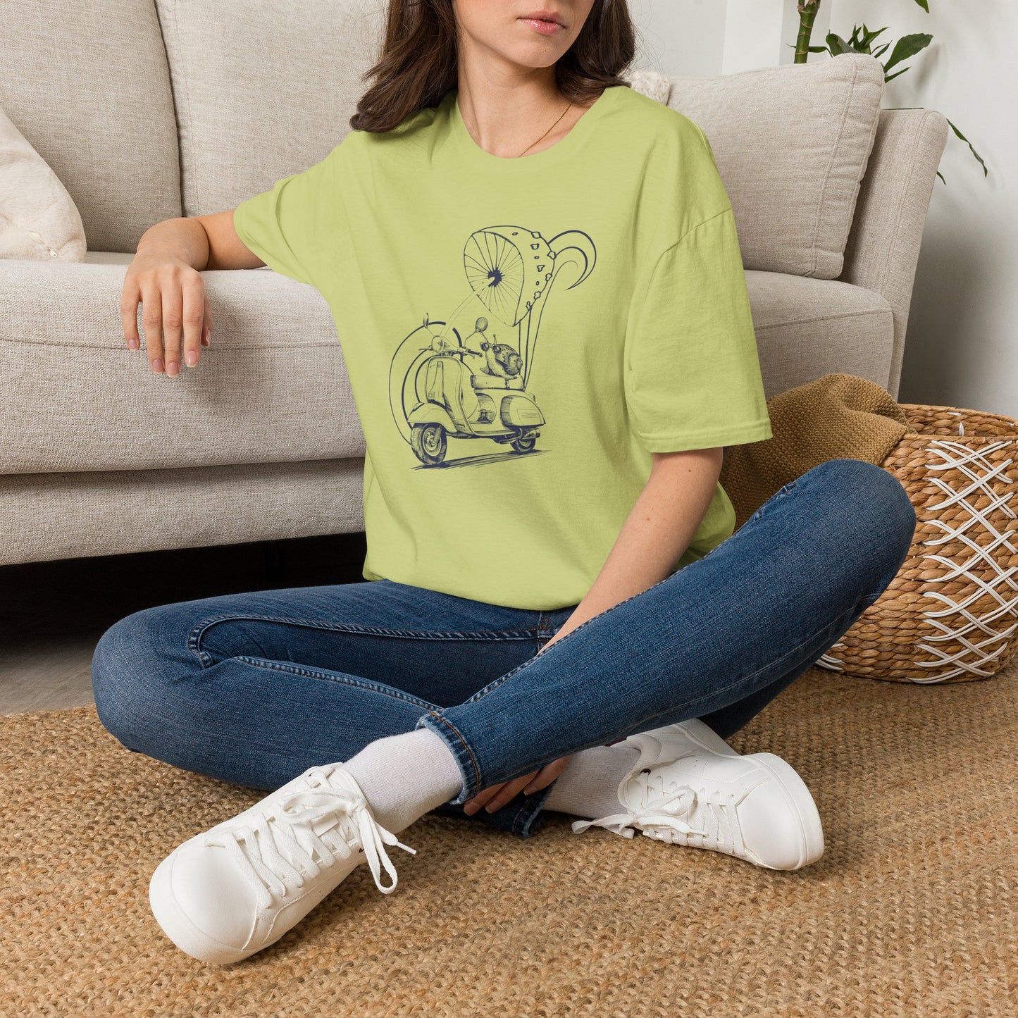 NYP Adult Tee | Snail Scooter