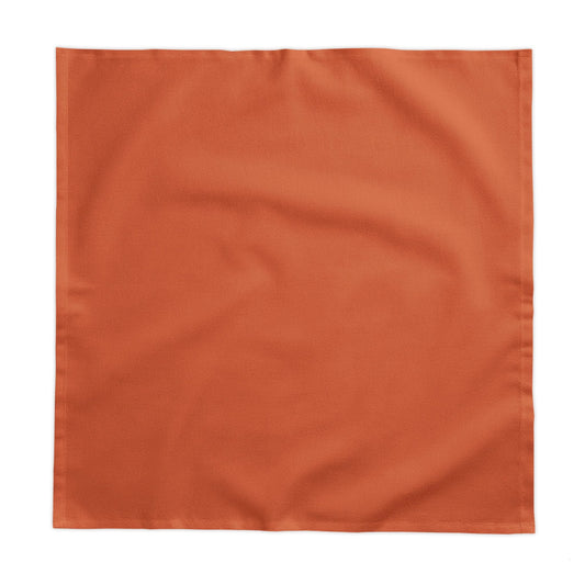 Tablecloth | Dark Orange & White | Light