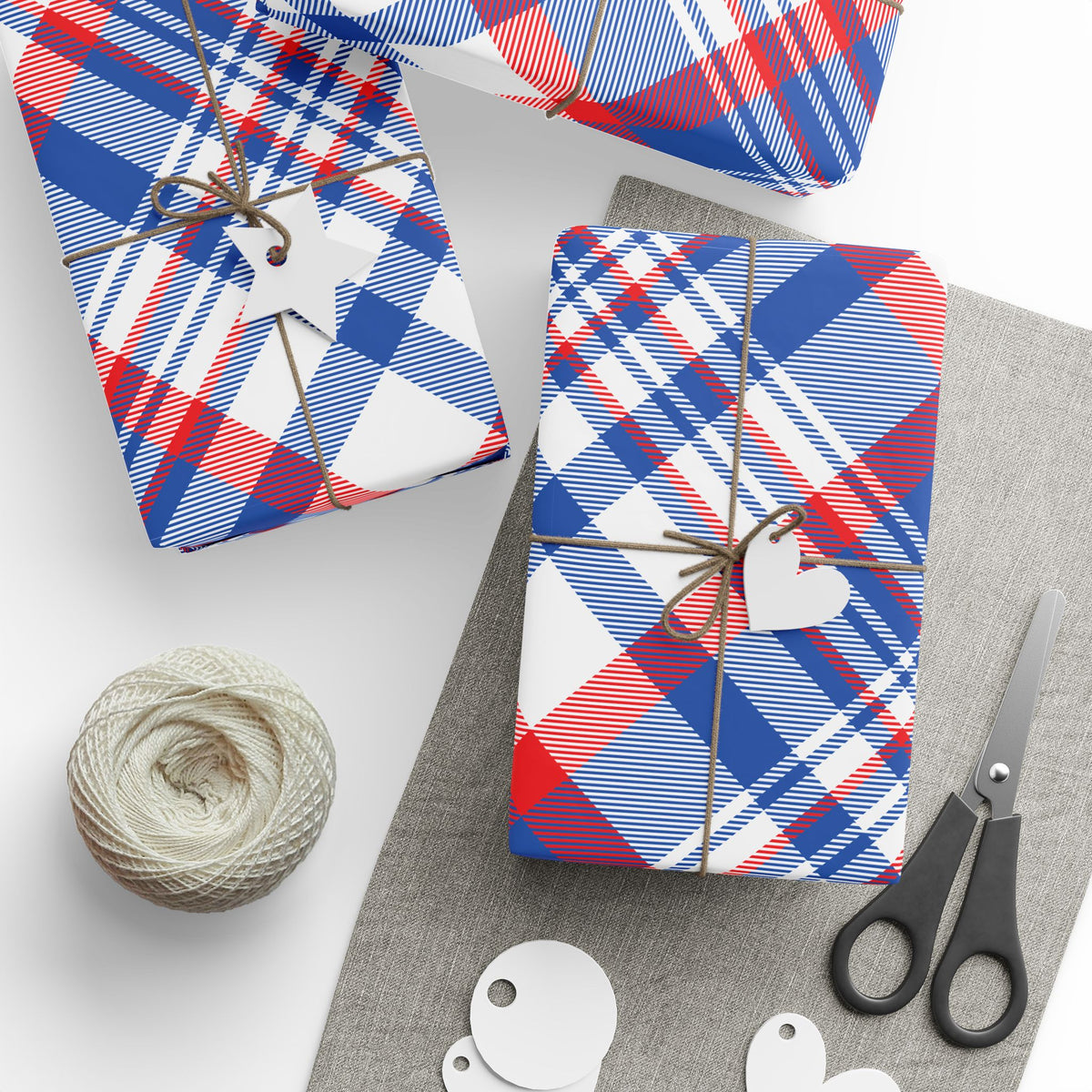 Gift Wrap | Lawrence, Kansas | Tartan