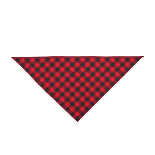 Pet Bandana | Raleigh, North Carolina | Gingham