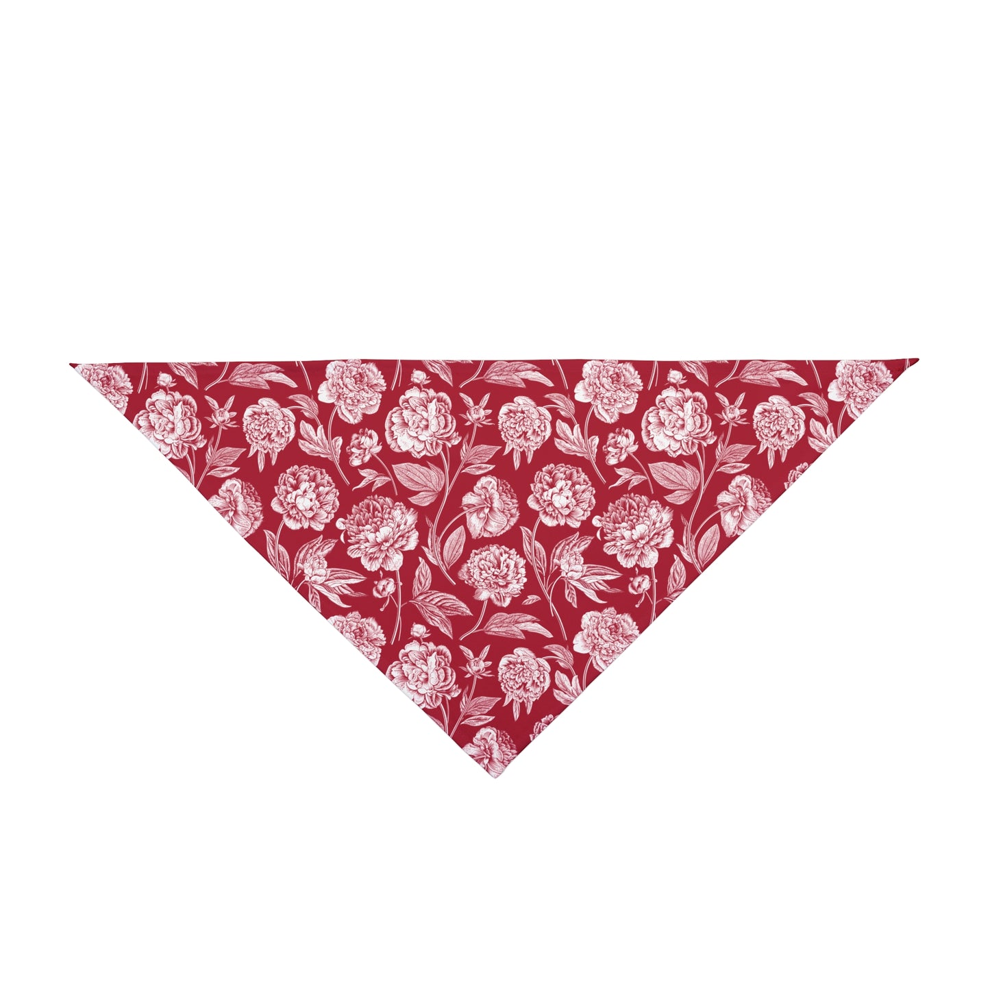Pet Bandana | Bloomington, Indiana | Peony
