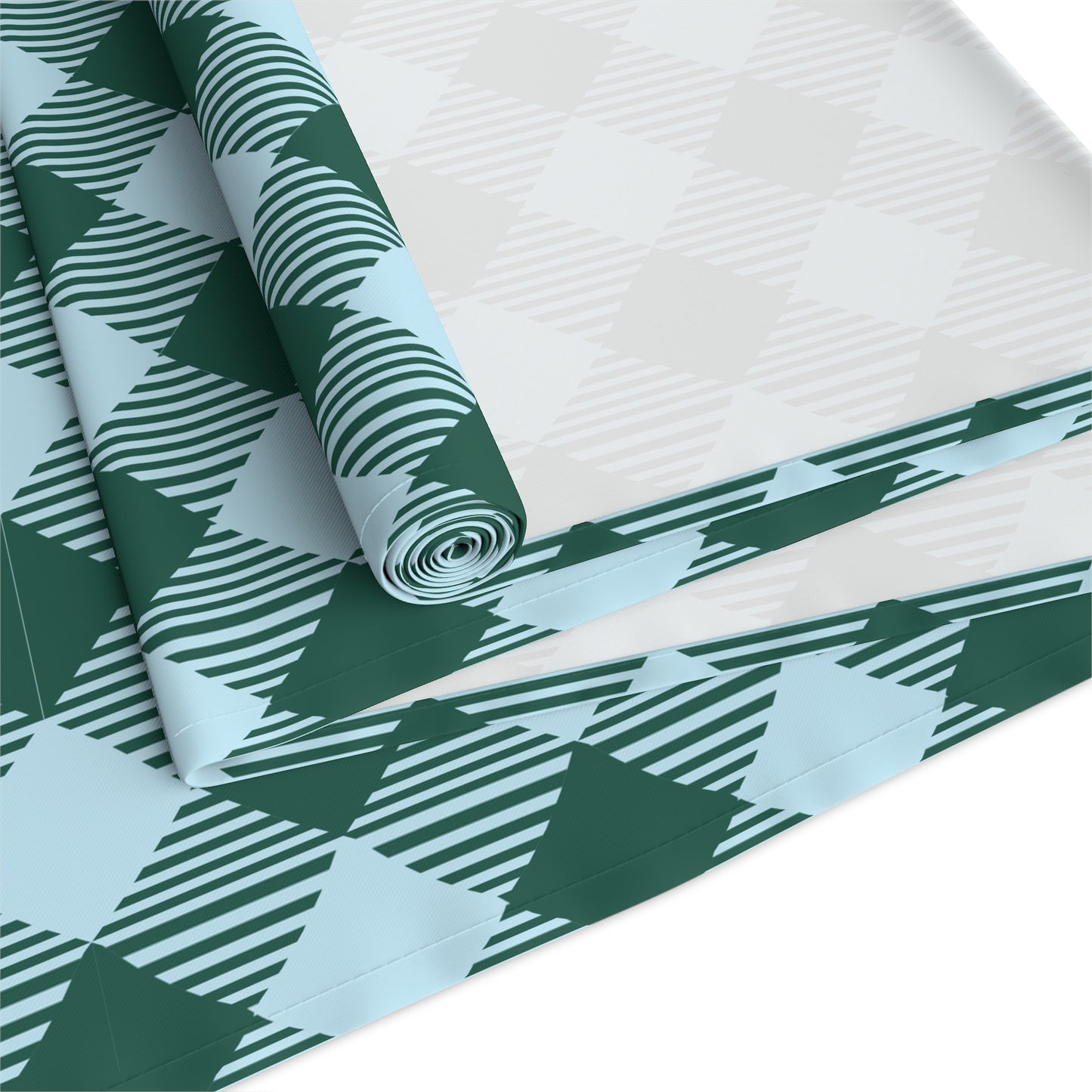 Table Runner | New Orleans, Louisiana | Gingham