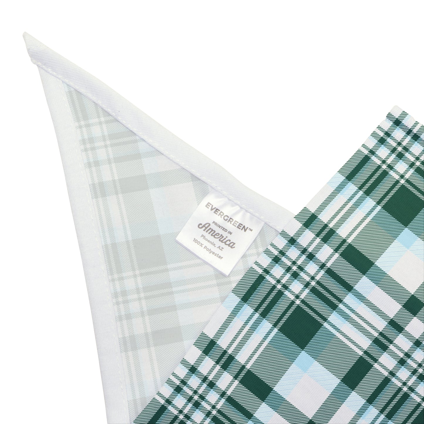 Pet Bandana | New Orleans, Louisiana | Tartan