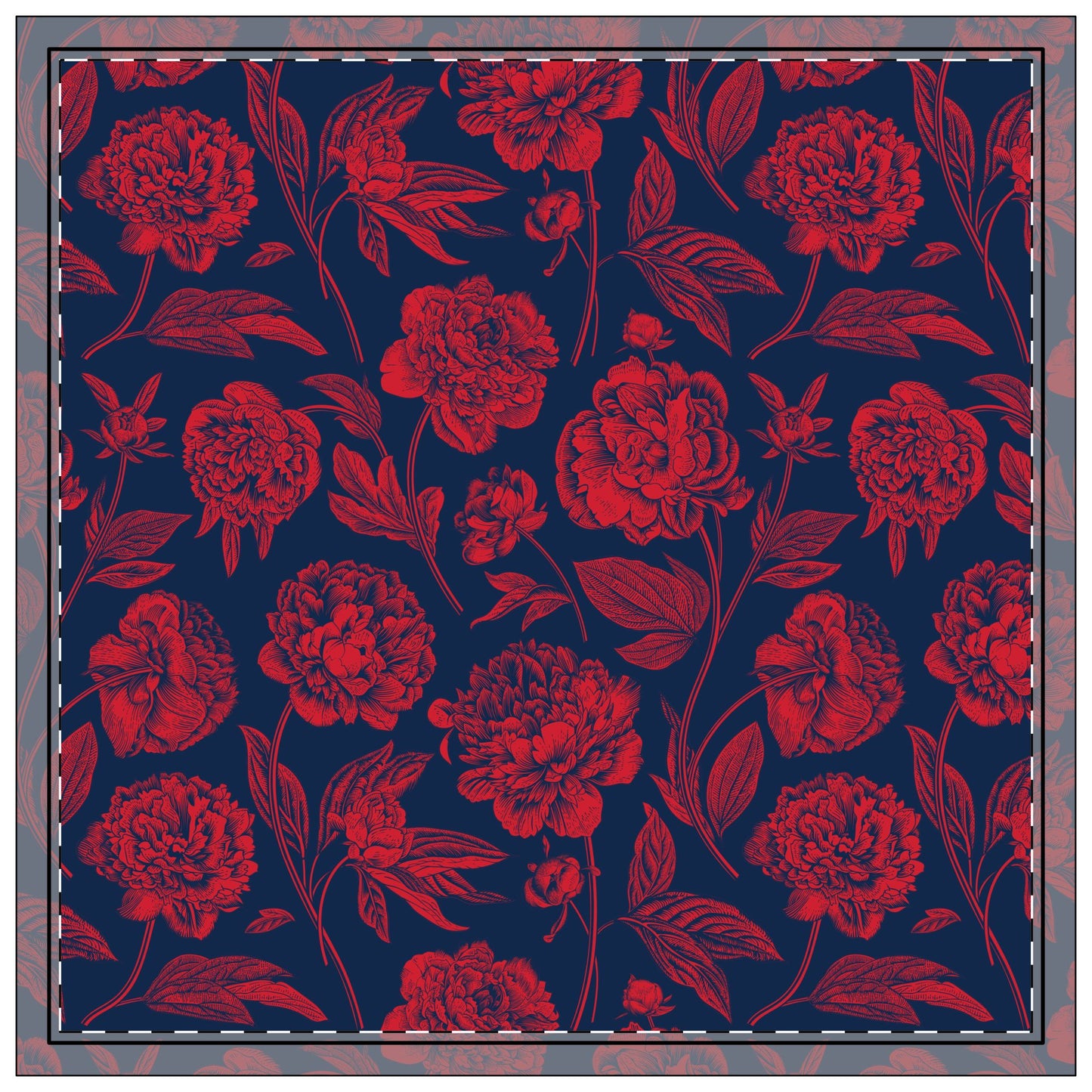 Napkins | Oxford, Mississippi | Peony