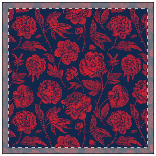Napkins | Oxford, Mississippi | Peony