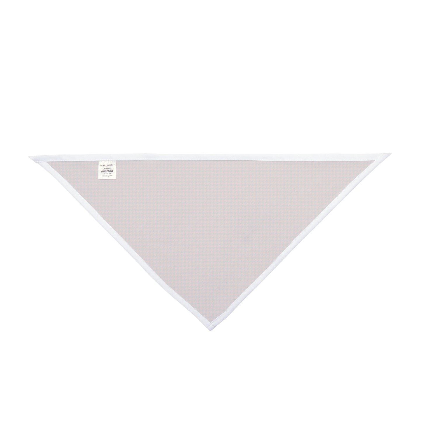 Pet Bandana | Red & Black | Houndstooth