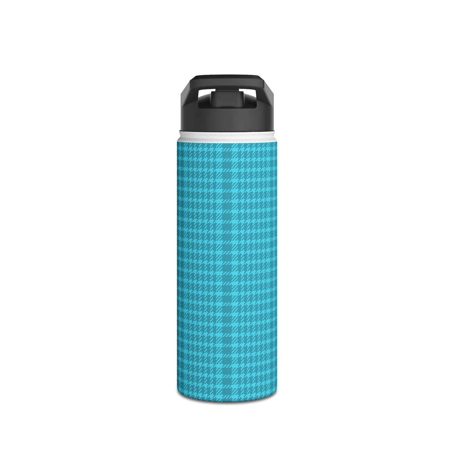 Insulated Water Bottle | Greyhounds | Teal Tartan