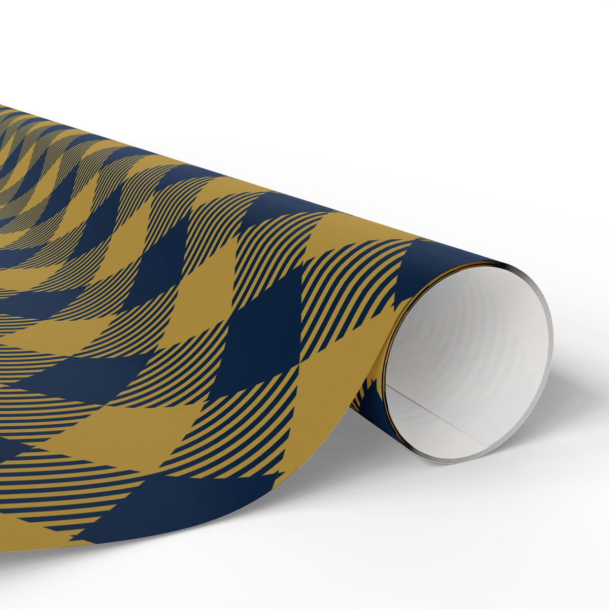 Gift Wrap | Notre Dame, Indiana | Gingham