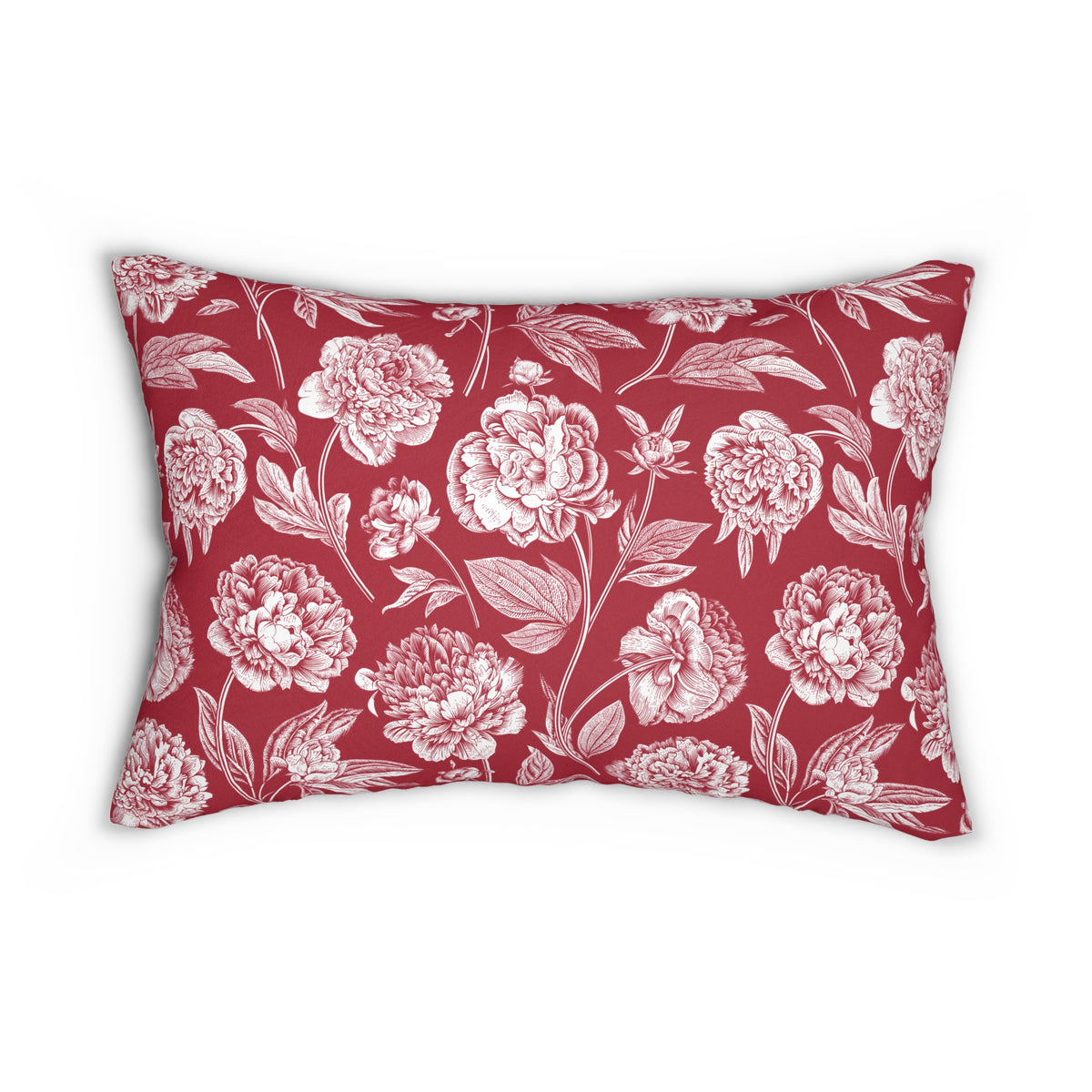 Pillow | Bloomington, Indiana | Peony