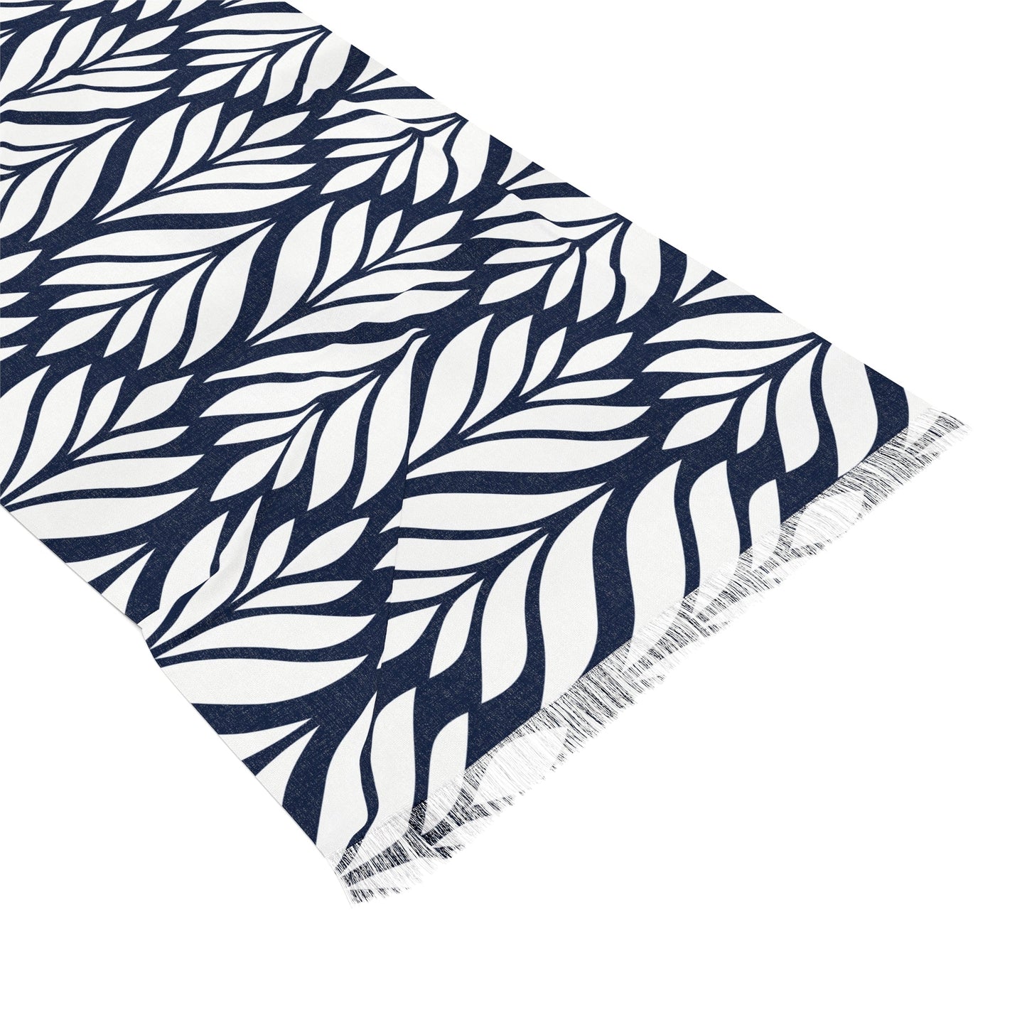 Scarf | Navy & White | Palm