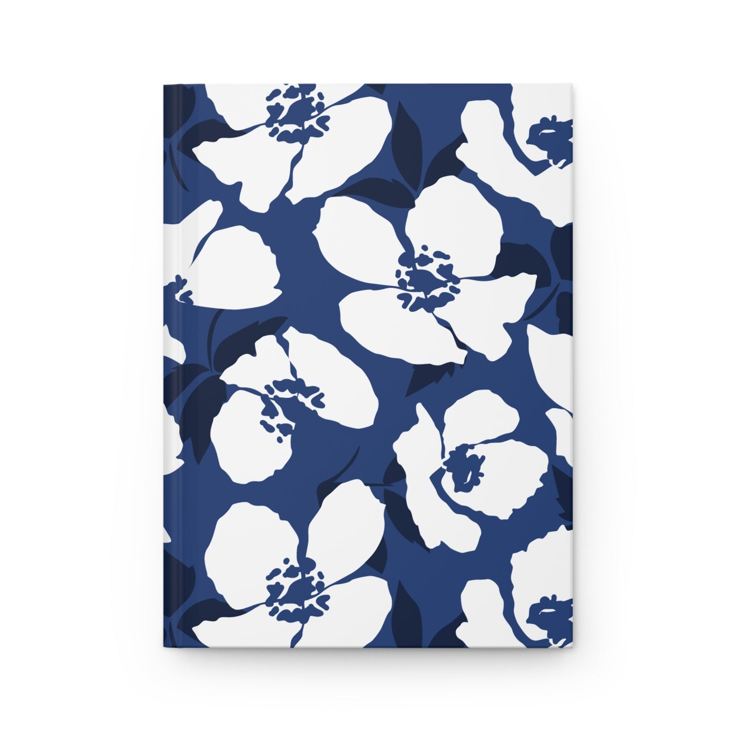 Hardcover Journal | Navy & White | Poppy