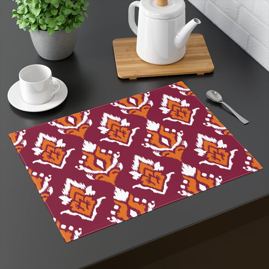 Placemat | Blacksburg, Virginia | Ikat