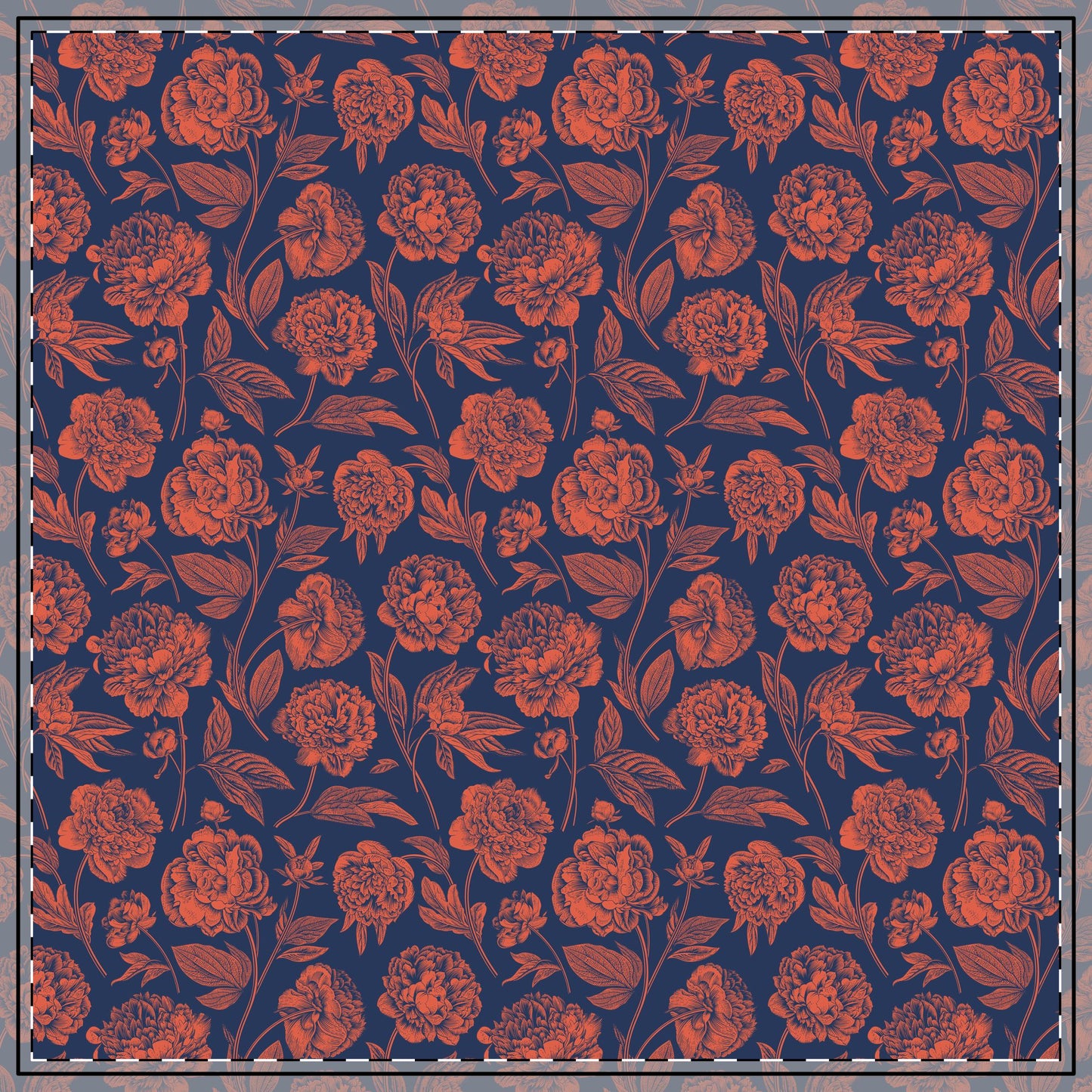 Tablecloth | Charlottesville, VA | Peony