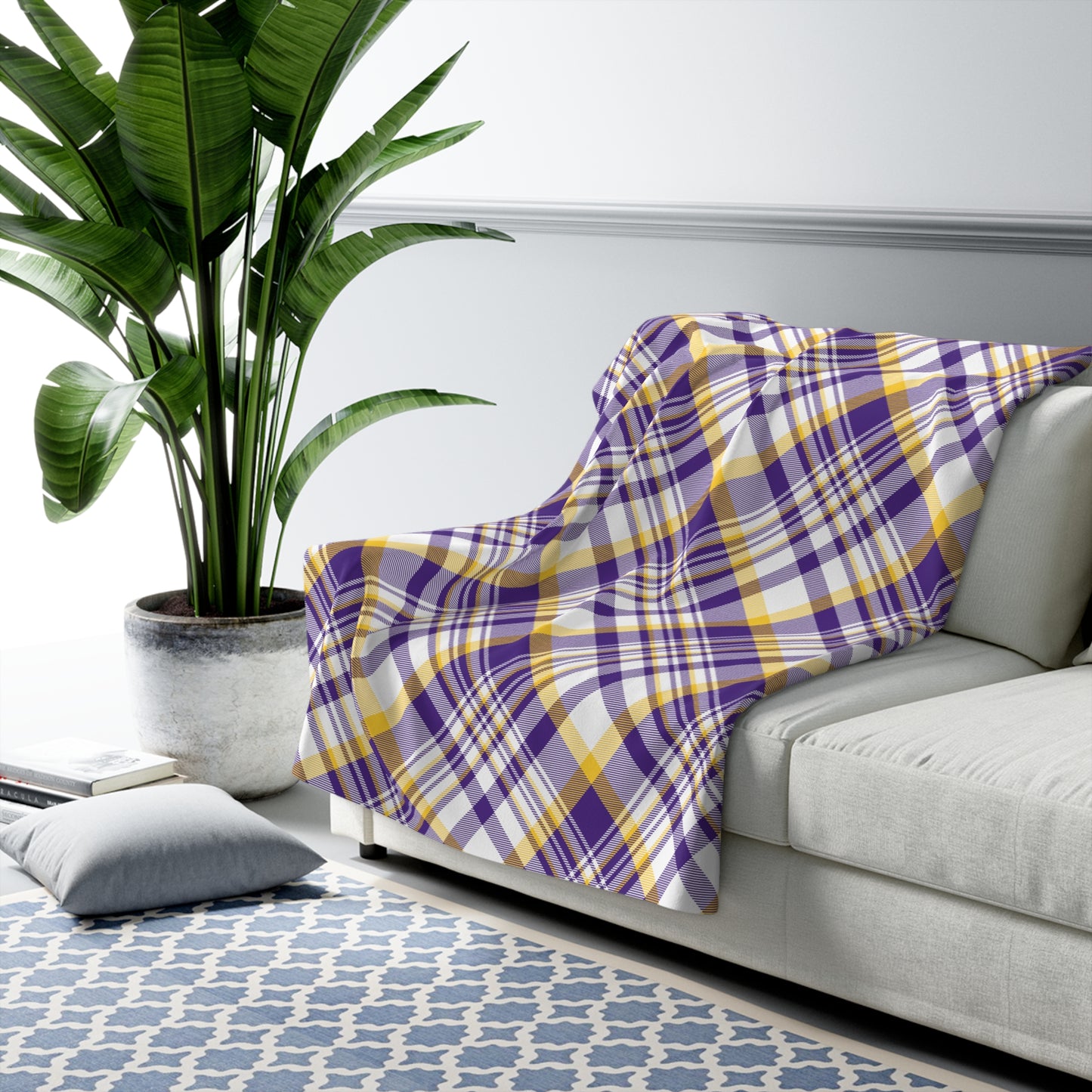 Sherpa Blanket | Baton Rouge, Louisiana | Tartan