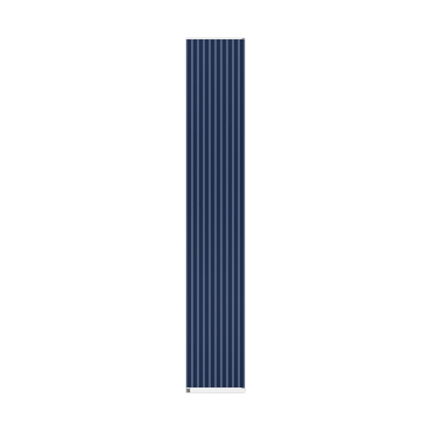 Gift Wrap | Navy & White | Stripe