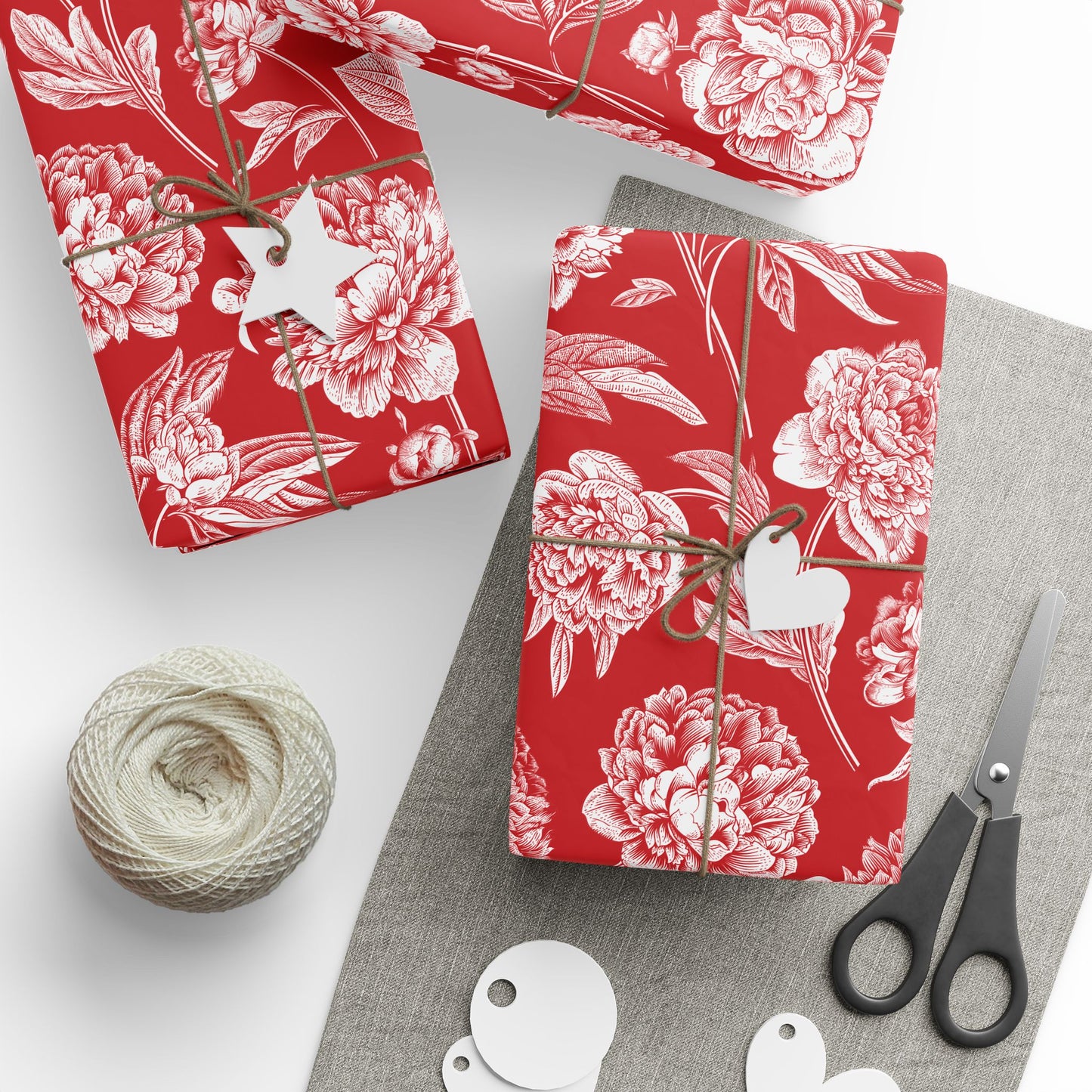Gift Wrap | Madison, Wisconsin | Peony