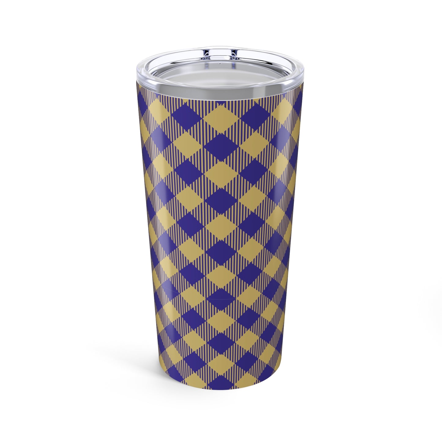 Tumbler | Harrisonburg, Virginia | Gingham