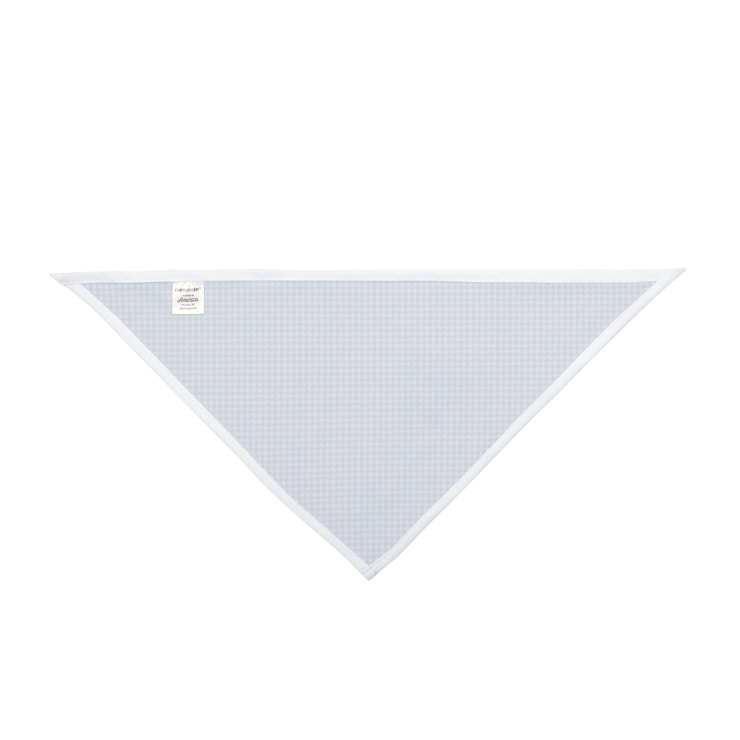 Pet Bandana | Chapel Hill, North Carolina | Houndstooth