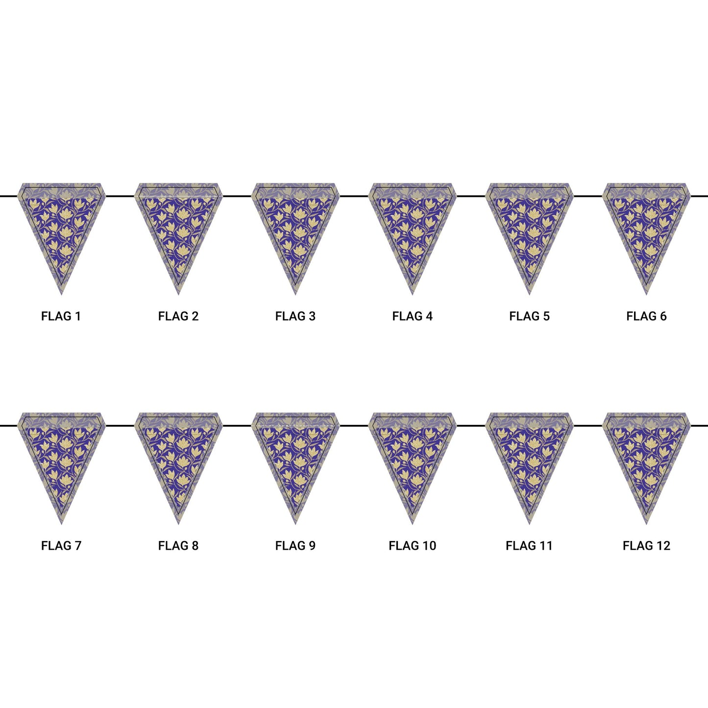 Flag Garland | Harrisonburg, Virginia | Magnolia