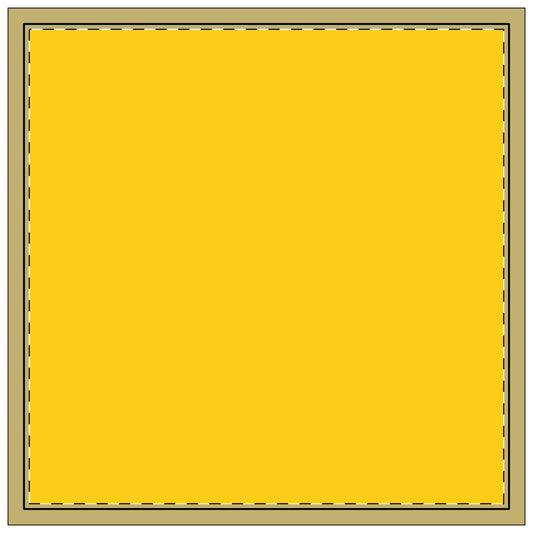 Napkins | Ann Arbor, Michigan | Light (Orange)