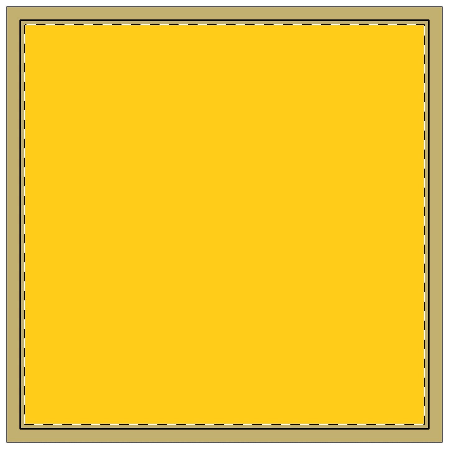 Napkins | Yellow & Blue | Light