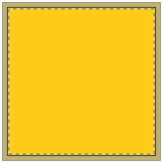 Napkins | Yellow & Blue | Light
