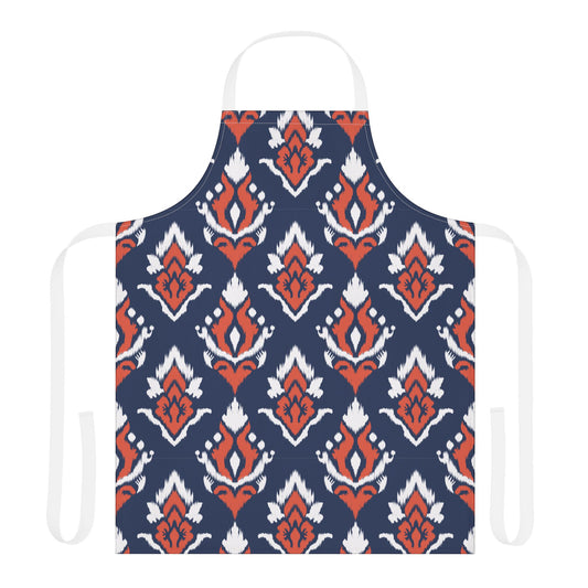 Apron | Charlottesville, VA | Ikat