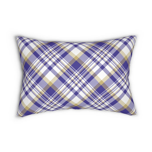 Pillow | Harrisonburg, Virginia | Tartan