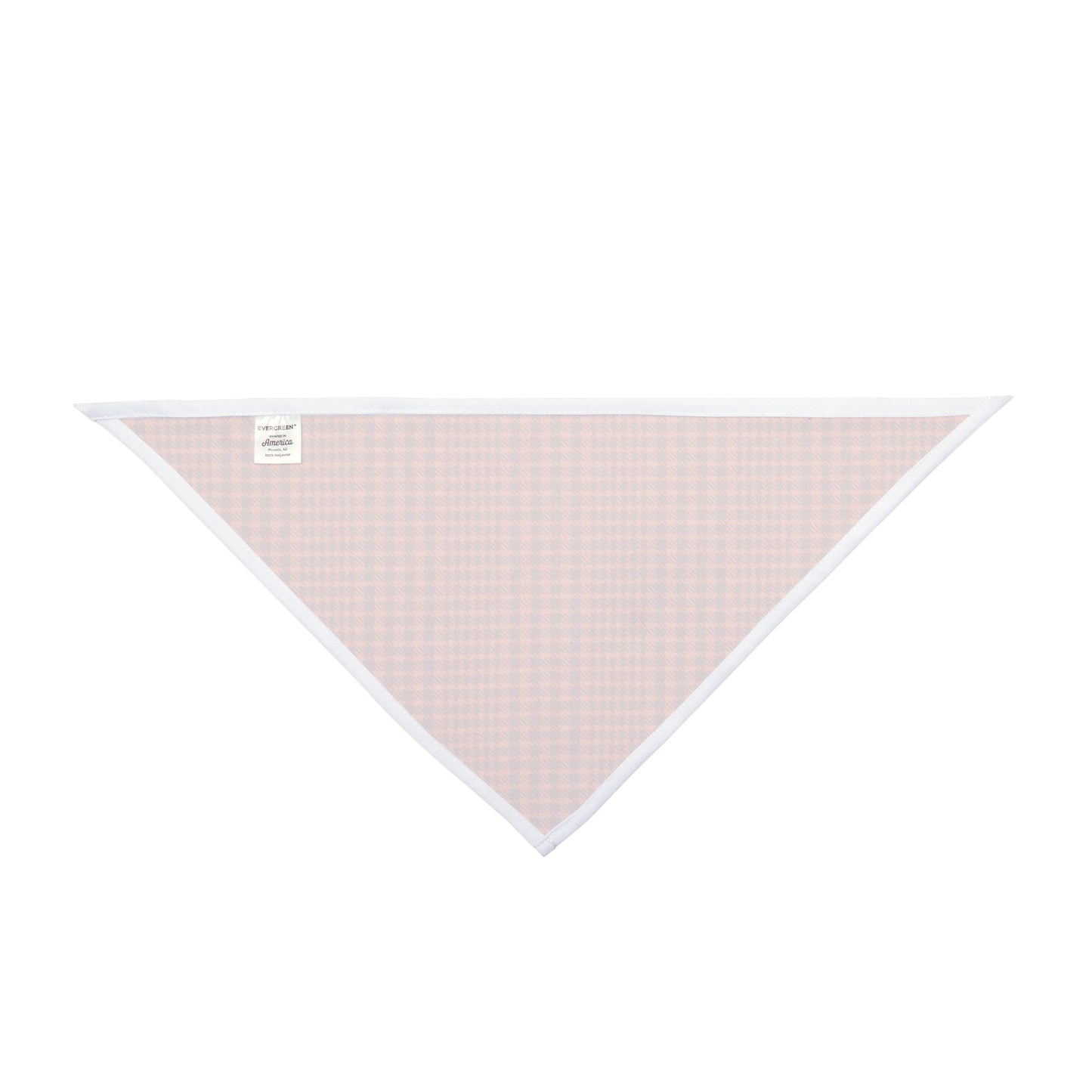 Pet Bandana | Maroon & Orange | Tweed