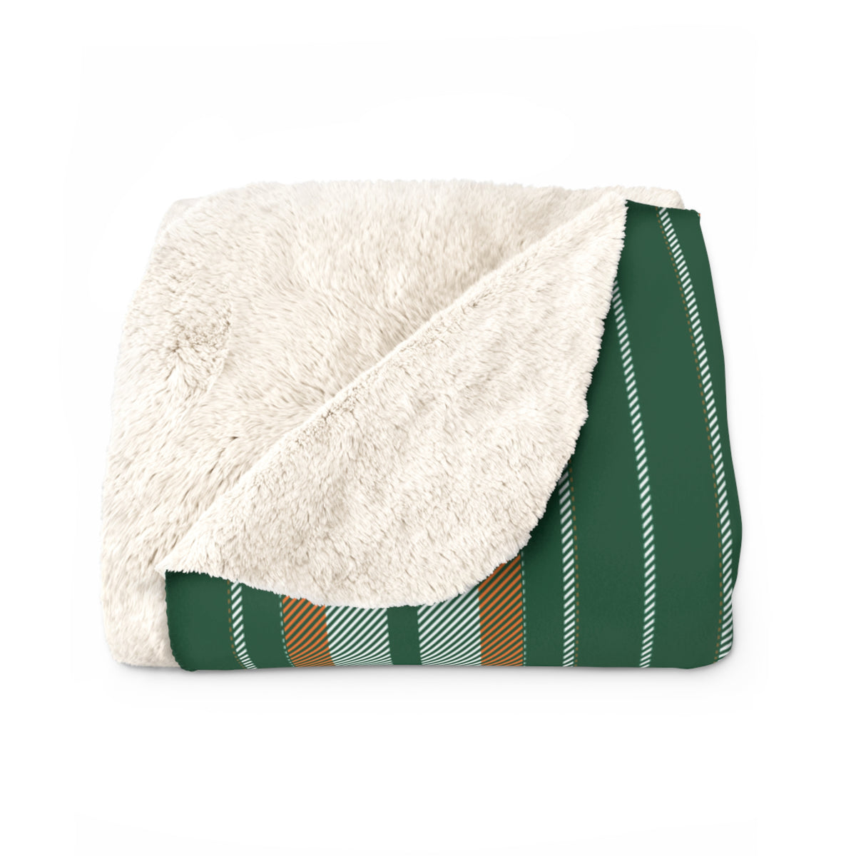 Sherpa Blanket | Miami, Florida | Stripe