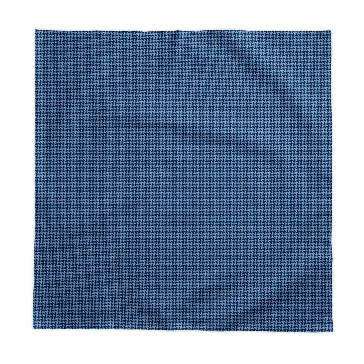 Tablecloth | Light Blue & White | Houndstooth