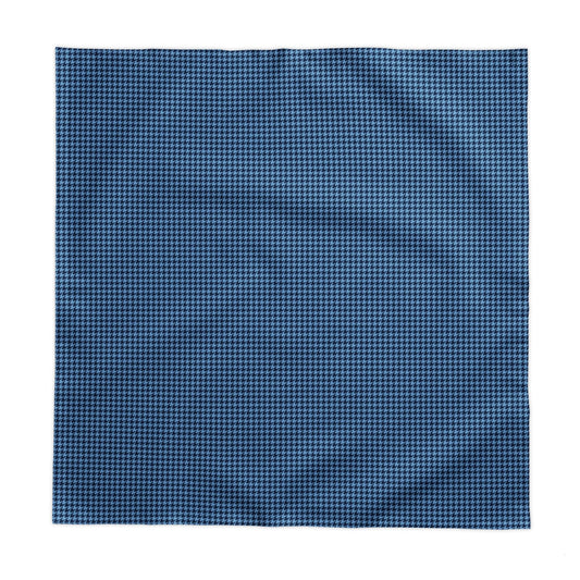 Tablecloth | Light Blue & White | Houndstooth