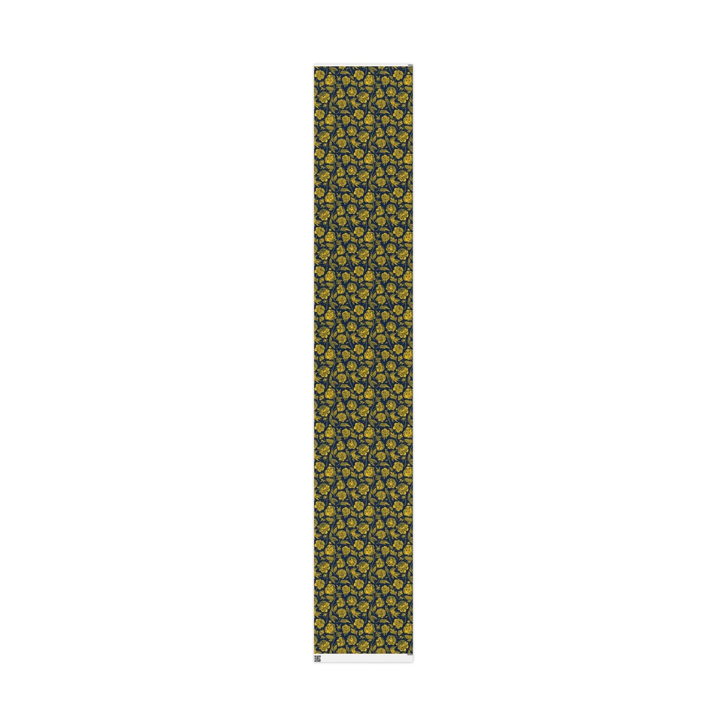 Gift Wrap | Yellow & Blue | Peony