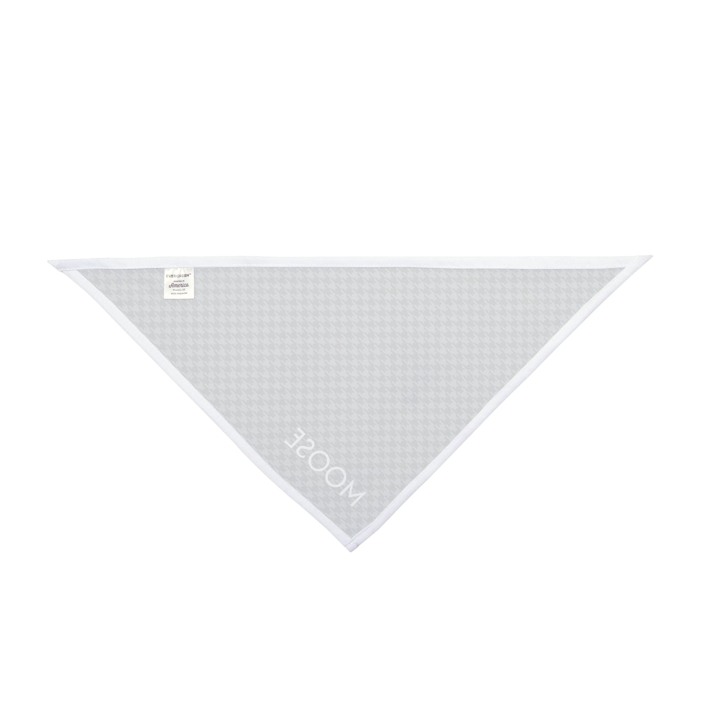 Pet Bandana- Personalized | Navy & White | Houndstooth
