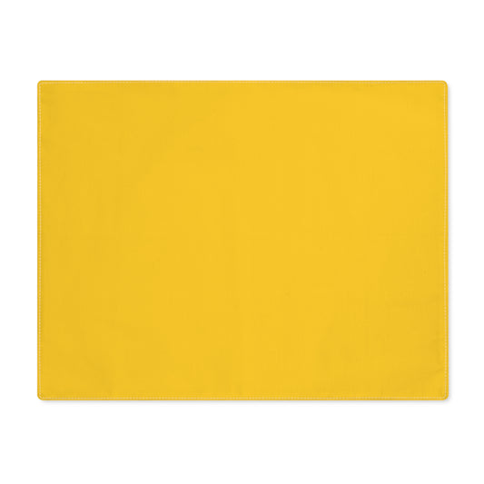 Placemat | Ann Arbor, Michigan | Light (Orange)